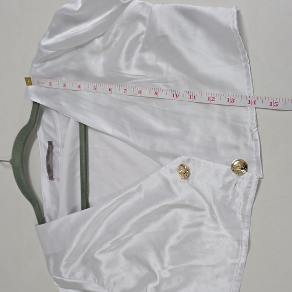 CROP SHIRT (YVETTE) - Picture 11 of 13